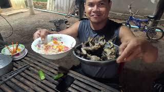 Local food in Cambodia