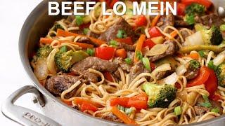 Beef Lo Mein