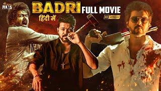 Badri Latest Hindi Full Movie 4K  Thalapathy Vijay  Bhumika  Hindi New Movies 2024  Indian Films