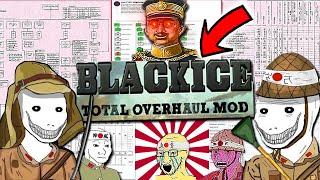 Suffering & Zero Supply  Japan in HOI4s Most Painful Mod