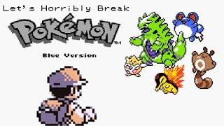 Metroixers Lets Horribly Break Pokemon Blue How to put Gen 2 Pokemon in RedBlue