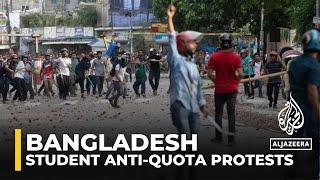 At least six killed in Bangladesh student anti-quota protests