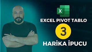 #Excel #Pivot Tablo Sihirbazlığı Veri Analizinde Üstün İpuçları