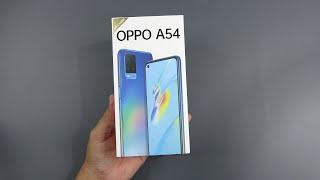 Oppo A54 unboxing camera antutu gaming