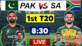 Pakistan Tour of South Africa 1st T20 Match Time Table & Schedule  Pak Playing 11 vs SA