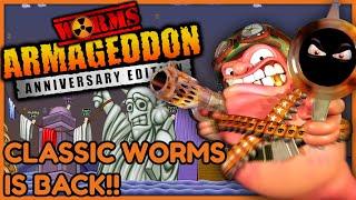 90s Worms Nostalgia - Worms Armageddon Anniversary Edition PS5 Gameplay