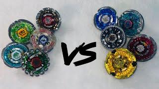 Beyblade Dark Nebula vs HD Academy Team Star Breaker INSANE METAL FIGHT