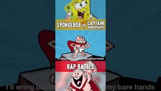 SpongeBob vs Underpants STAND DOWN SQUAREPANTS #shorts #rapbattle #spongebob #animation #rap