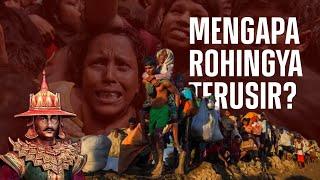 SEJARAH ROHIINGYA  Mengapa Etnis Rohingya Diusir Dari Myanmar?