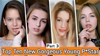 Top young Adult Teens in 2024  Top 10 Most Beautiful Pornstars In The World  Part 3