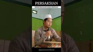 PERSAKSIAN UNTUK MAYIT #gusismam #quotes #shortvideo #shorts