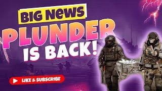 Unpacking Plunder 2.0 The Epic Return to Warzone