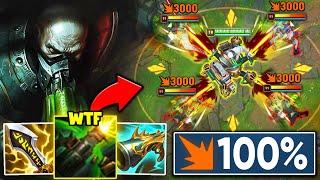 WHEN URGOT HAS 100% CRIT YOU DIE IN 0.01 SECONDS NUCLEAR AUTOS