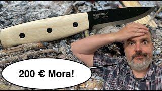200 € Mora Messer - Frechheit oder angemessen?