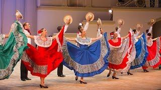 Венесуэльский танец Хоропо. Балет Игоря Моисеева