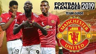 Football Manager 2019 Team Guide Man Utd FM19 Man Utd Tactics Dynamics & Transfers Guide