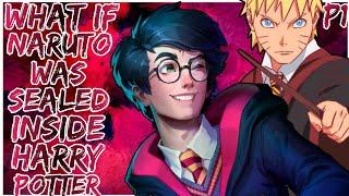 What if Naruto Was Sealed Inside Harry Potter