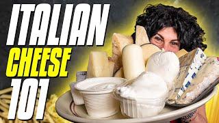 Italian CHEESE Explained The Different Types and How to Use Them