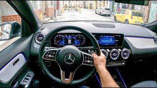 Mercedes GLA II 2021  1.3 163 HP  POV Test Drive #618 Joe Black
