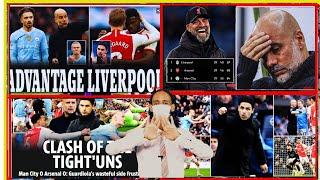 Falanqeynta Ciyaaraha Arsenal Oo Liverpool Horyaalka Gacanta Ugelisay Man City Oo Quus Taagan