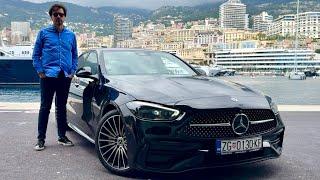 DRIVING MY MERCEDES C-CLASS to MONTE CARLO