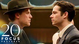 The Outfit  Dylan O’Brien Confronts Johnny Flynn