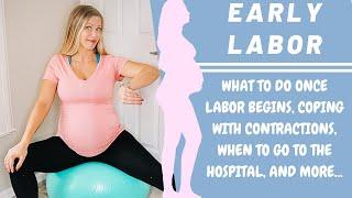 YOURE IN LABOR  What to do & how to cope