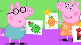 Peppa Pig Full Episodes  Playgroup Star  Cartoons for Children