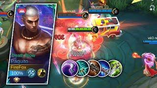 15 Kills Top Global Paquito Build One Hit  Paquito Best Build  Mobile Legends