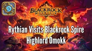 Hearthstone Blackrock Mountain - Blackrock Spire Highlord Omokk