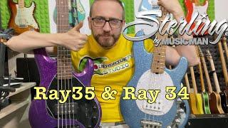 Szkoda wydawać kasę na bas Music Man Stingray - Sterling Ray34 & 35 robią robotę