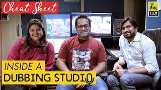 Inside A Dubbing Studio  Mona Shetty  Cheat Sheet