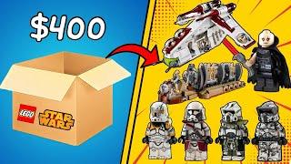 $400 LEGO Star Wars Haul Rare Retired Sets & Custom Minifigures