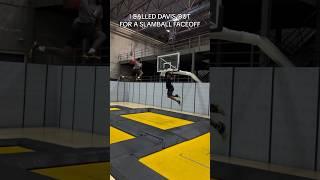 CALLED OUT AMP DAVIS IN SLAMBALL