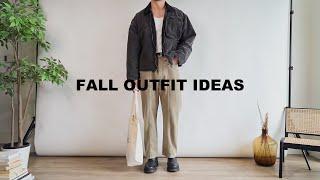 20 FALL OUTFIT IDEAS  Mens Fashion 2020