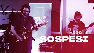 SOSPESI - Respira Live @ Soundcheck