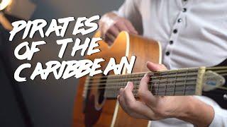 Pirates Of The Caribbean Theme guitar tutorial