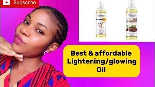 Best oil for lightening and glowing skinHonest review Disaar oil