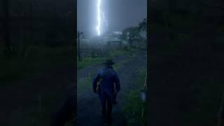 #RDR2 Lighting Strike