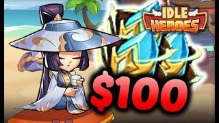 Over 500 orbs and $100 for TOP REWARDS - Episode 55 - The IDLE HEROES Turbo Series