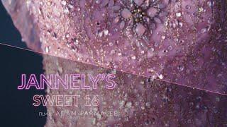 Jannelys Sweet 16 Birthday Highlight