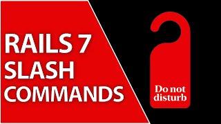 Do Not Disturb Slash Command For User Statuses  Rails 7 Turbochat Part 26