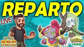  REPARTO DE HOOPA Y MELOETTA Y SEGUIMOS CON EL SHINY HUNTING EN POKÉMON ESCARLATA Y POKÉMON PÚRPURA