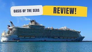 Oasis of the Seas Cruise Review  Too Big Of A Ship?