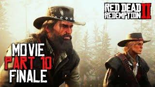 RED DEAD REDEMPTION 2 All Cutscenes PART 10EPILOGUE Game Movie XBOX ONE X Enhanced