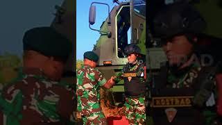 PANGKOSTRAD JAJAL TEMBAKAN ROKET ASTROS #shorts #tni #tniad #kostrad