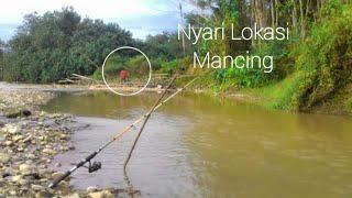 Mancing Mania Di Salah Satu Sungai Terbesar Di Sijunjung Sumatera Barat