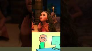 Funny Moana  #funny #moana #memes #shorts