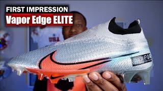 Nike Vapor Edge 360 ELITE Football Cleats First Impression