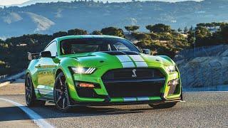 2020 Ford Mustang Shelby GT500 CFTP Hot Lap - 2020 Best Drivers Car Contender